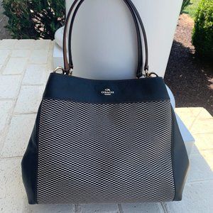 COACH Legacy Jacquard Edie 31 Medium Shoulder